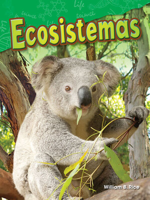 cover image of Ecosistemas